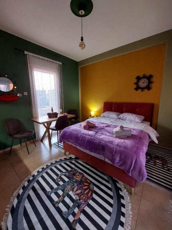 Φιλοξενία1 Apartman Dráma Kültér fotó