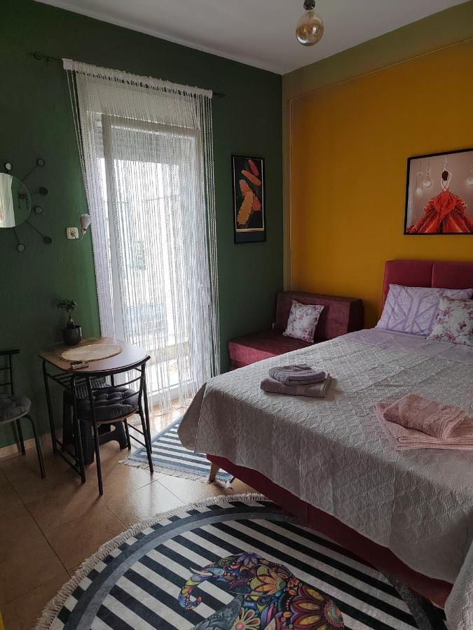 Φιλοξενία1 Apartman Dráma Kültér fotó